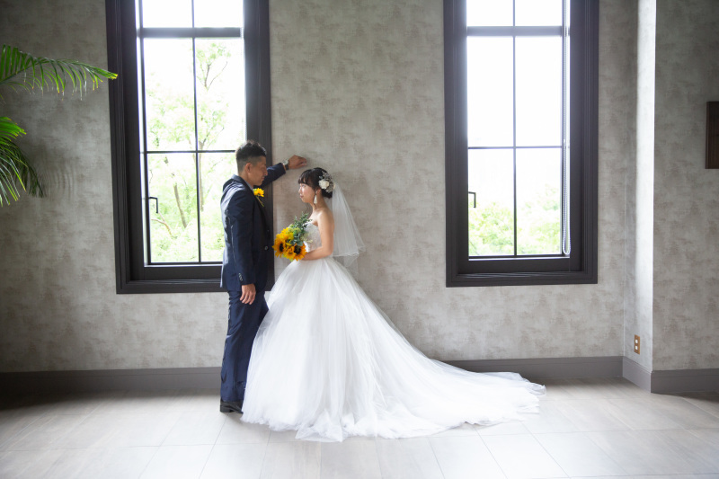 ONE PHOTOWEDDING OSAKA-JO_投稿写真