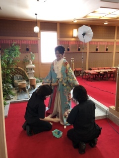 三重平安閣グループ Photo Studio Link　_アドバイス写真