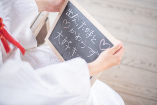 cheerful wedding_アドバイス写真