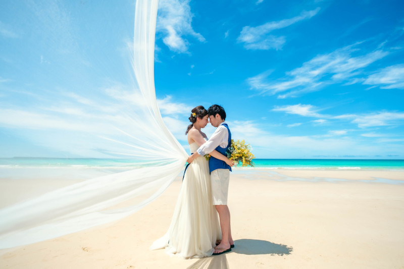 宮古島WEDDING PRODUCE 　HANALei Moon_投稿写真