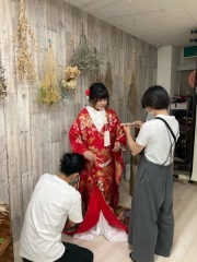 ハルウェディング_アドバイス写真