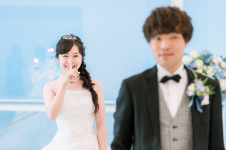 OKINAWA ワタベウェディング_アドバイス写真