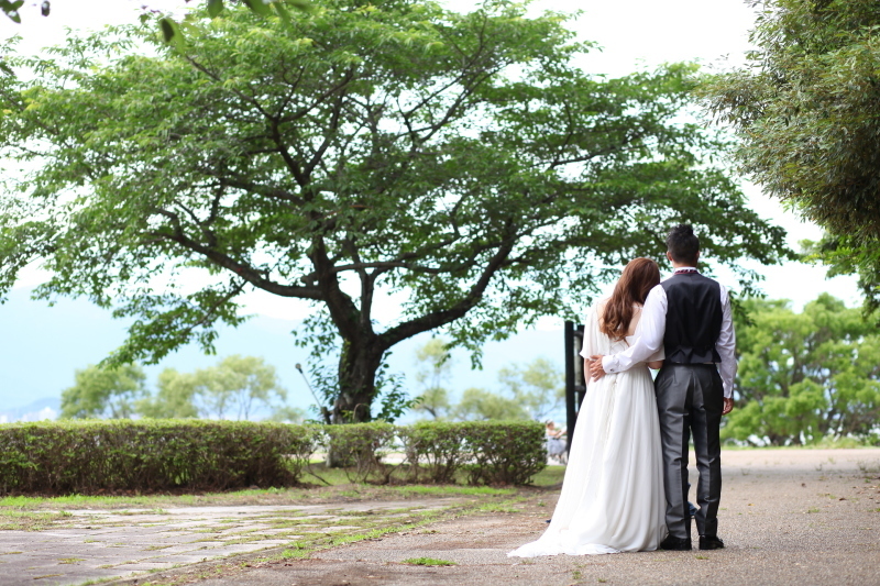 結婚式場のお庭が素敵でした_11038_投稿写真_1