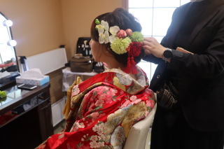 アート工房_アドバイス写真