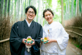 Arch Bridal_アドバイス写真