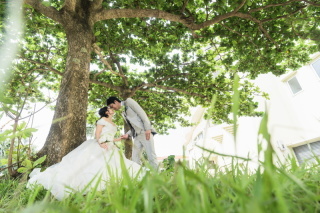 OKINAWA ワタベウェディング_アドバイス写真