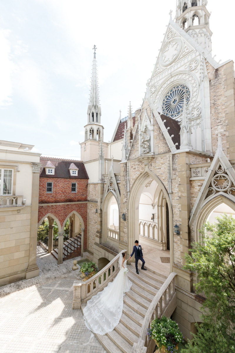 洋装にぴったりのお城のようなロケーションです_11883_投稿写真_1