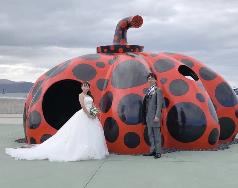 アートに囲まれた前撮り_11946_投稿写真_3