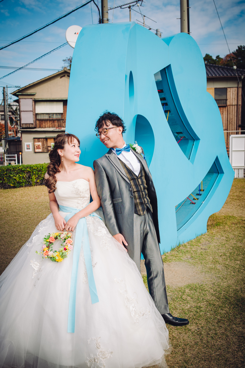 アートに囲まれた前撮り_11946_投稿写真_2