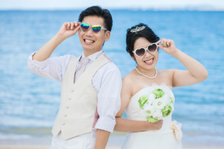 OKINAWA ワタベウェディング_アドバイス写真