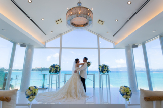 OKINAWA ワタベウェディング_アドバイス写真