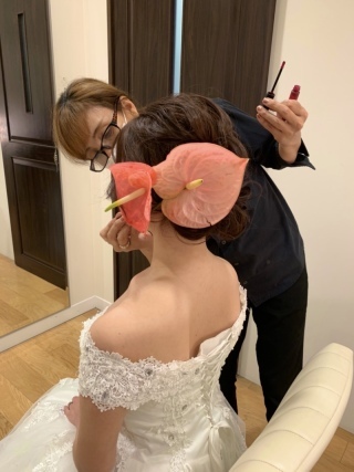 ルミエール北谷サロン_アドバイス写真