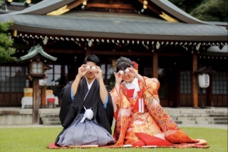 フォトウェディング制作所_アドバイス写真