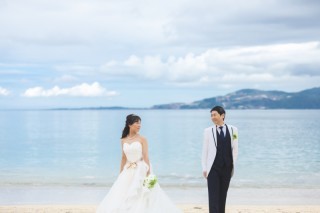 OKINAWA ワタベウェディング_アドバイス写真