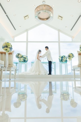 OKINAWA ワタベウェディング_アドバイス写真