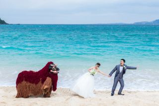 OKINAWA ワタベウェディング_アドバイス写真
