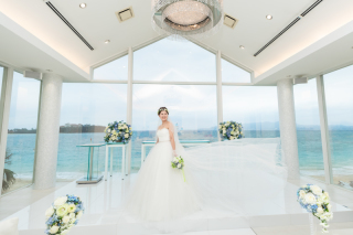 OKINAWA ワタベウェディング_アドバイス写真