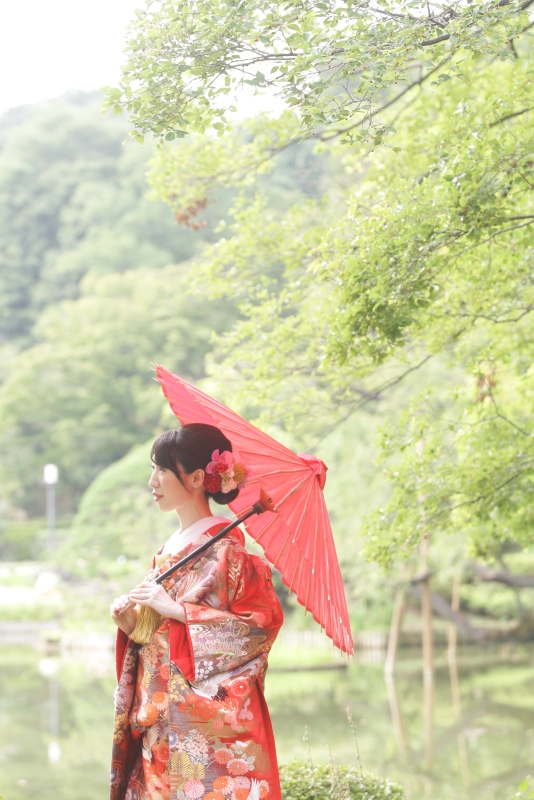 和装で選べる有名庭園での本格的な撮影が可能！_13380_投稿写真_3