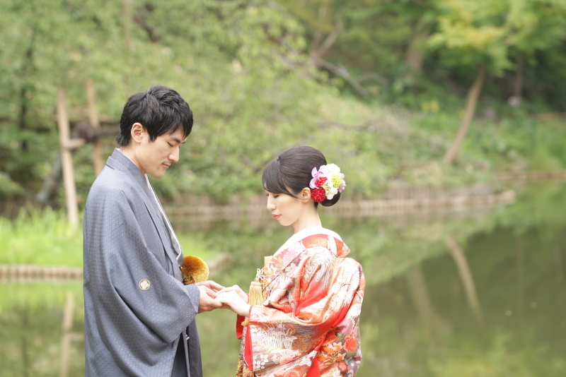 和装で選べる有名庭園での本格的な撮影が可能！_13380_投稿写真_2