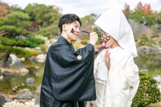 フォトスタジオ　ブライズメイド_アドバイス写真