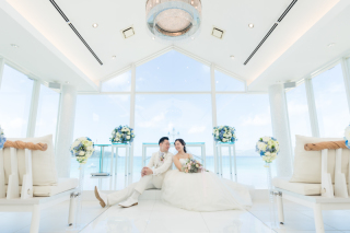 OKINAWA ワタベウェディング_アドバイス写真