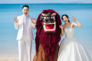 OKINAWA ワタベウェディング_アドバイス写真