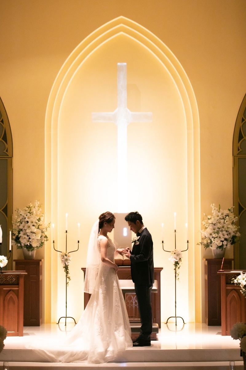 憧れの教会での撮影♪スタッフの方の温かな対応に感謝です！_12619_投稿写真_1