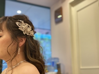 フォトスタジオ　ブライズメイド_アドバイス写真