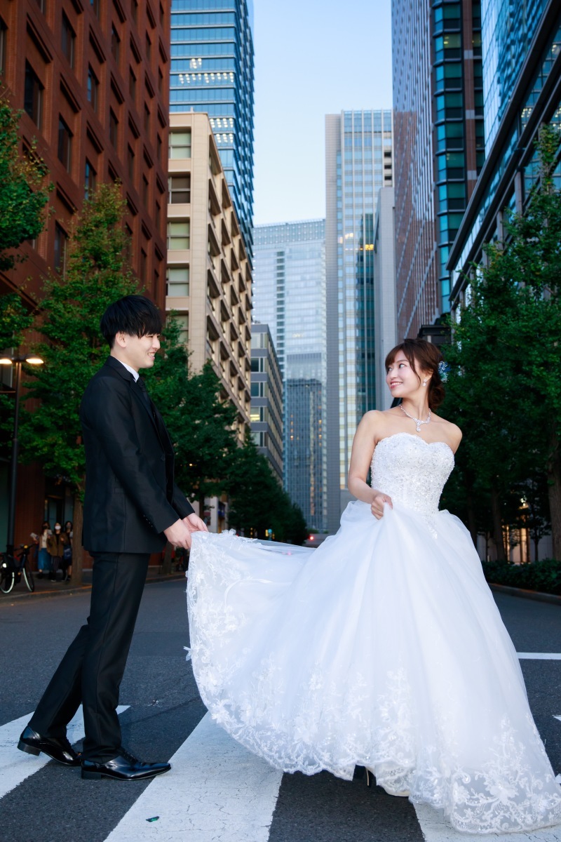 温かいスタッフの方々に囲まれとっても楽しい前撮り♡_12763_投稿写真_1