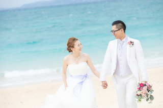 OKINAWA ワタベウェディング_アドバイス写真