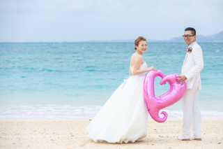 OKINAWA ワタベウェディング_アドバイス写真