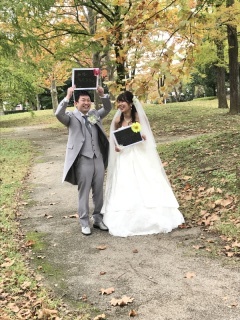 WEDDING SCENE WARAKU_アドバイス写真