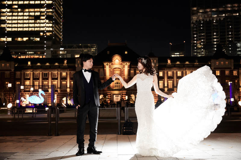 ハイブランドドレスでの前撮りにオススメ_13045_投稿写真_1