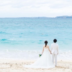 OKINAWA ワタベウェディング_アドバイス写真