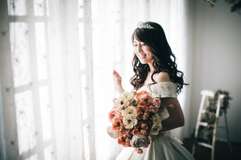 オシャレで可愛いスタジオでフォトウエディング♡仕上がりも◎_13101_投稿写真_3