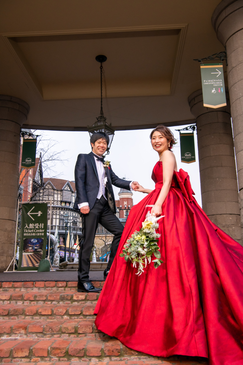 オトナのウェディングフォト 札幌 Cinderella Story Wedding photo_投稿写真