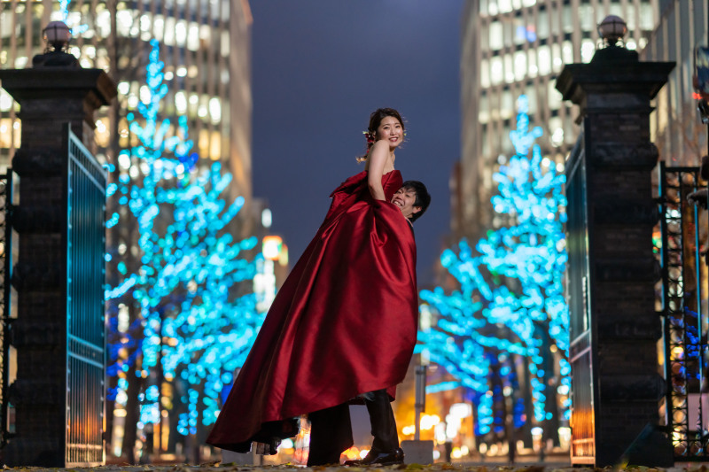 オトナのウェディングフォト 札幌 Cinderella Story Wedding photo_投稿写真