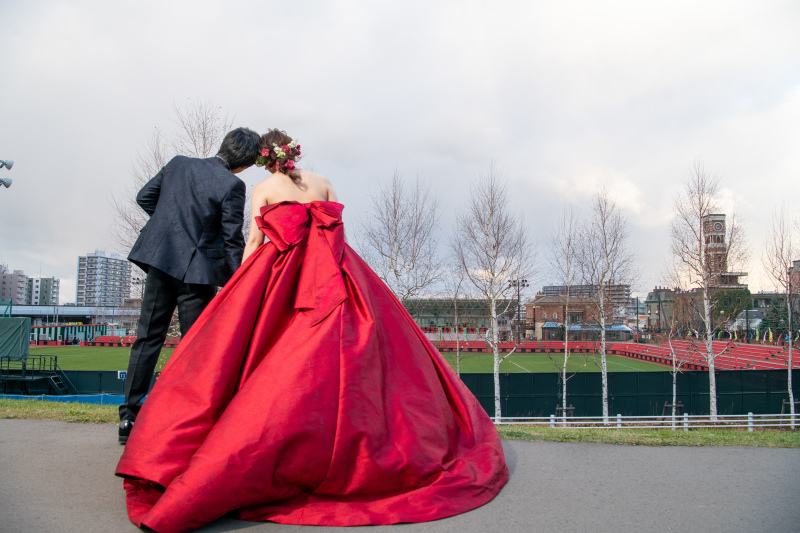 オトナのウェディングフォト 札幌 Cinderella Story Wedding photo_投稿写真