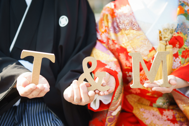 紅葉の徳川園で和装と写真室でドレスで撮影_13483_投稿写真_1