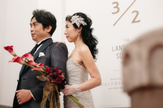 ONE PHOTOWEDDING OSAKA-JO_アドバイス写真
