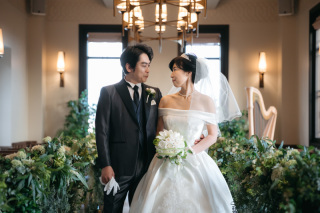 ONE PHOTOWEDDING OSAKA-JO_アドバイス写真