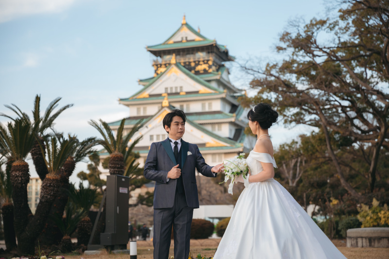 ONE PHOTOWEDDING OSAKA-JO_投稿写真