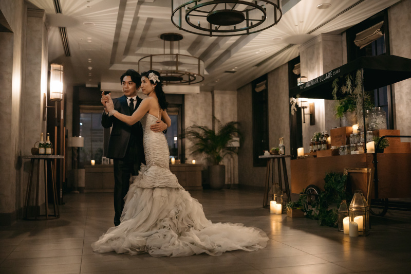 ONE PHOTOWEDDING OSAKA-JO_投稿写真