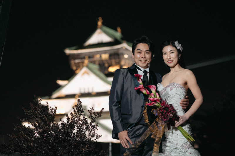 ONE PHOTOWEDDING OSAKA-JO_投稿写真