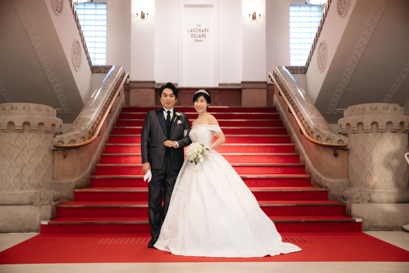 ONE PHOTOWEDDING OSAKA-JO_投稿写真