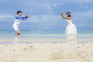 capryフォトウェディング沖縄（キャプリィフォトウェディング沖縄）_アドバイス写真