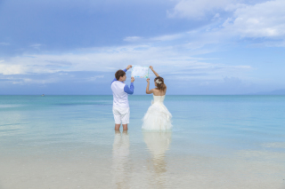 capryフォトウェディング沖縄（キャプリィフォトウェディング沖縄）_アドバイス写真