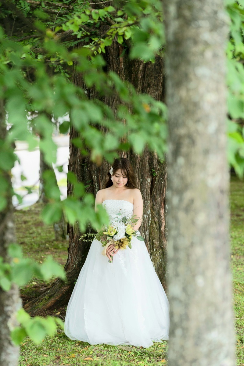 どのドレスも追加料金なし！軽井沢の大自然でロケーション撮影♪_25163_投稿写真_3