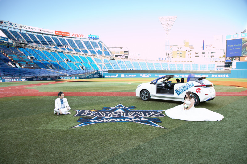 野球ファンならぜひ！横浜スタジアムでのロケーションフォト_13981_投稿写真_3