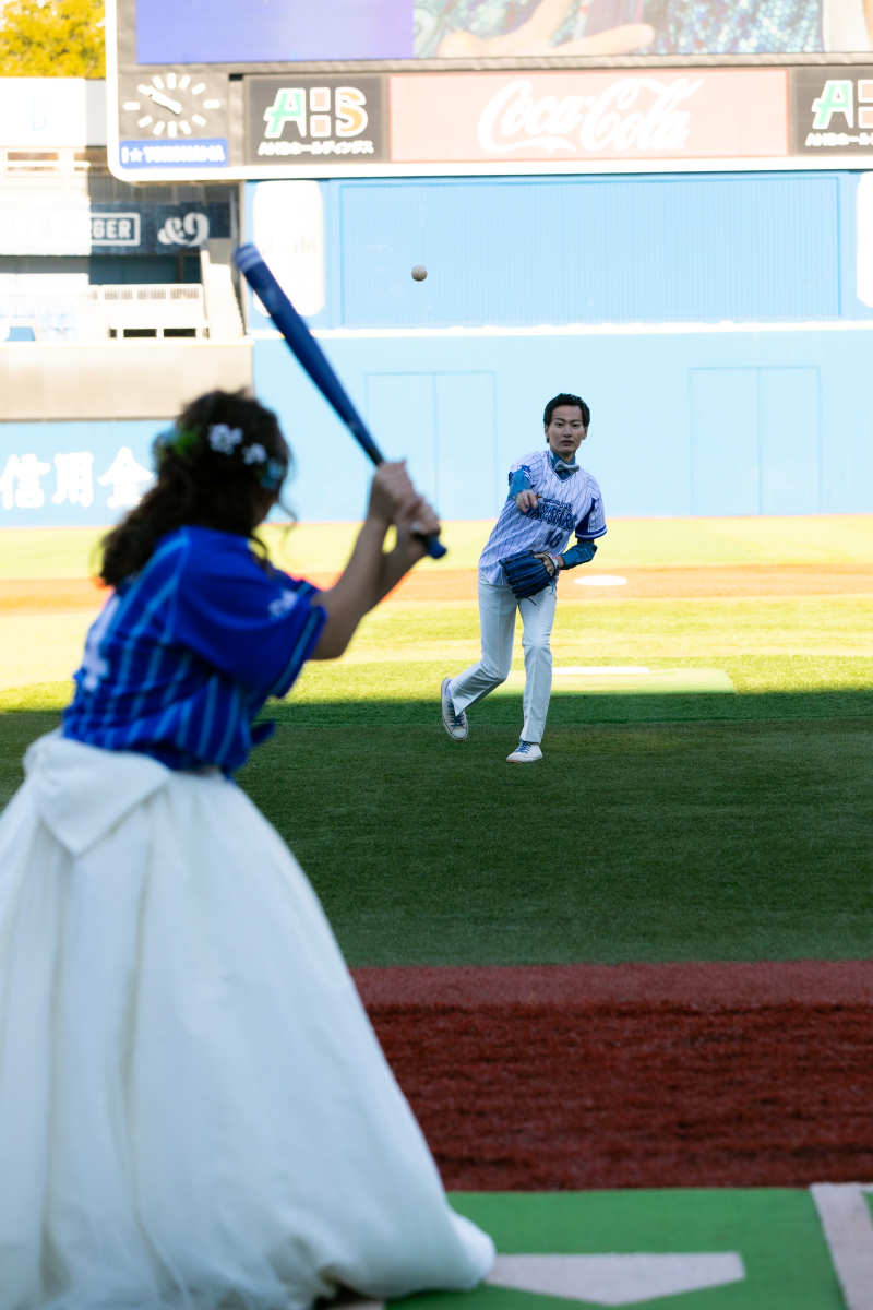 野球ファンならぜひ！横浜スタジアムでのロケーションフォト_13981_投稿写真_2